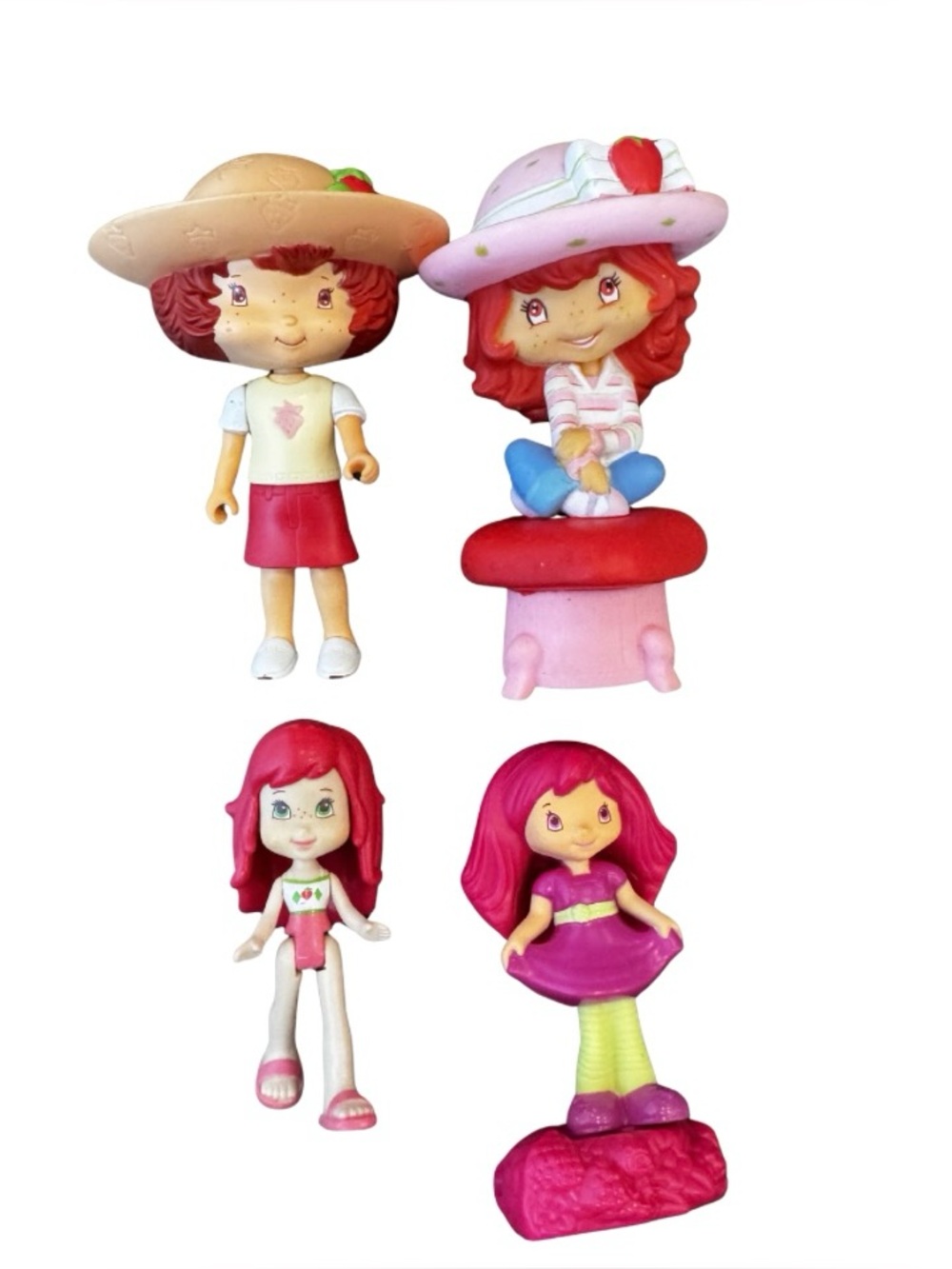 Strawberry Shortcake Figures